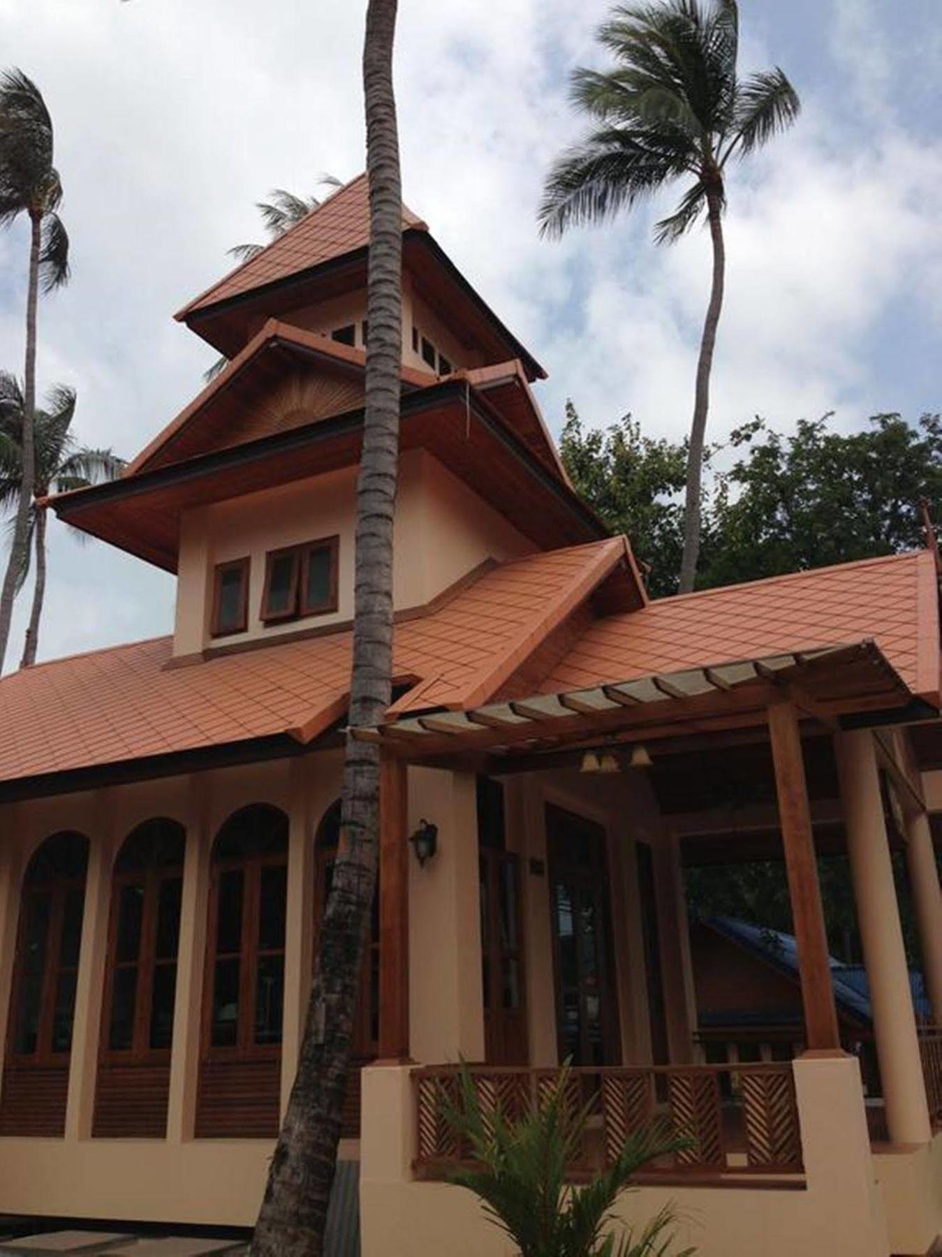 Dome Lay Beach Resort Bophut Exteriér fotografie