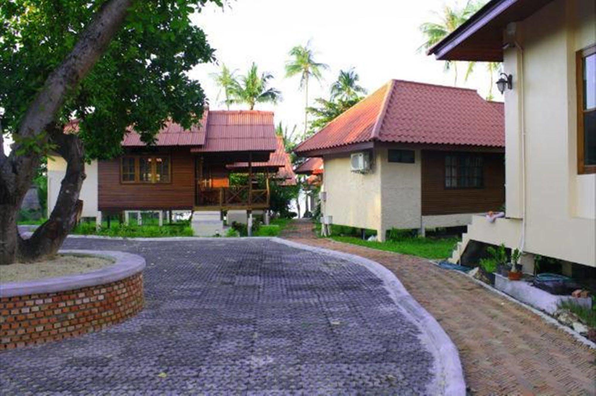 Dome Lay Beach Resort Bophut Exteriér fotografie