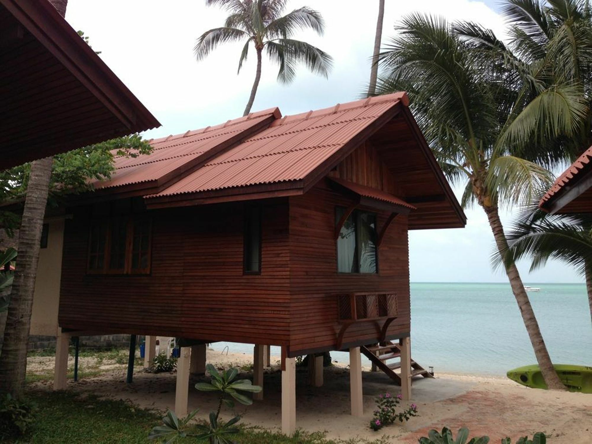 Dome Lay Beach Resort Bophut Exteriér fotografie