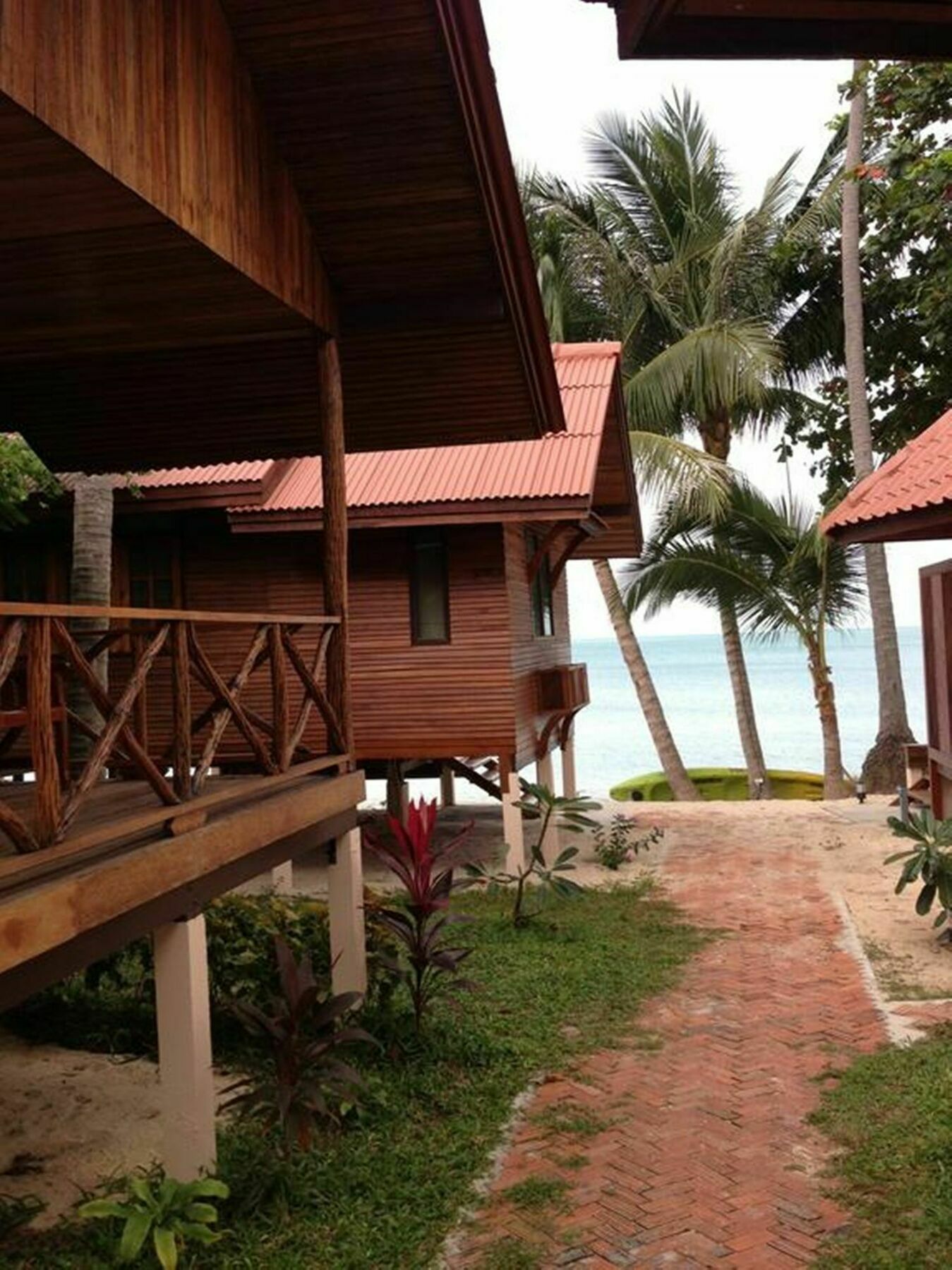 Dome Lay Beach Resort Bophut Exteriér fotografie