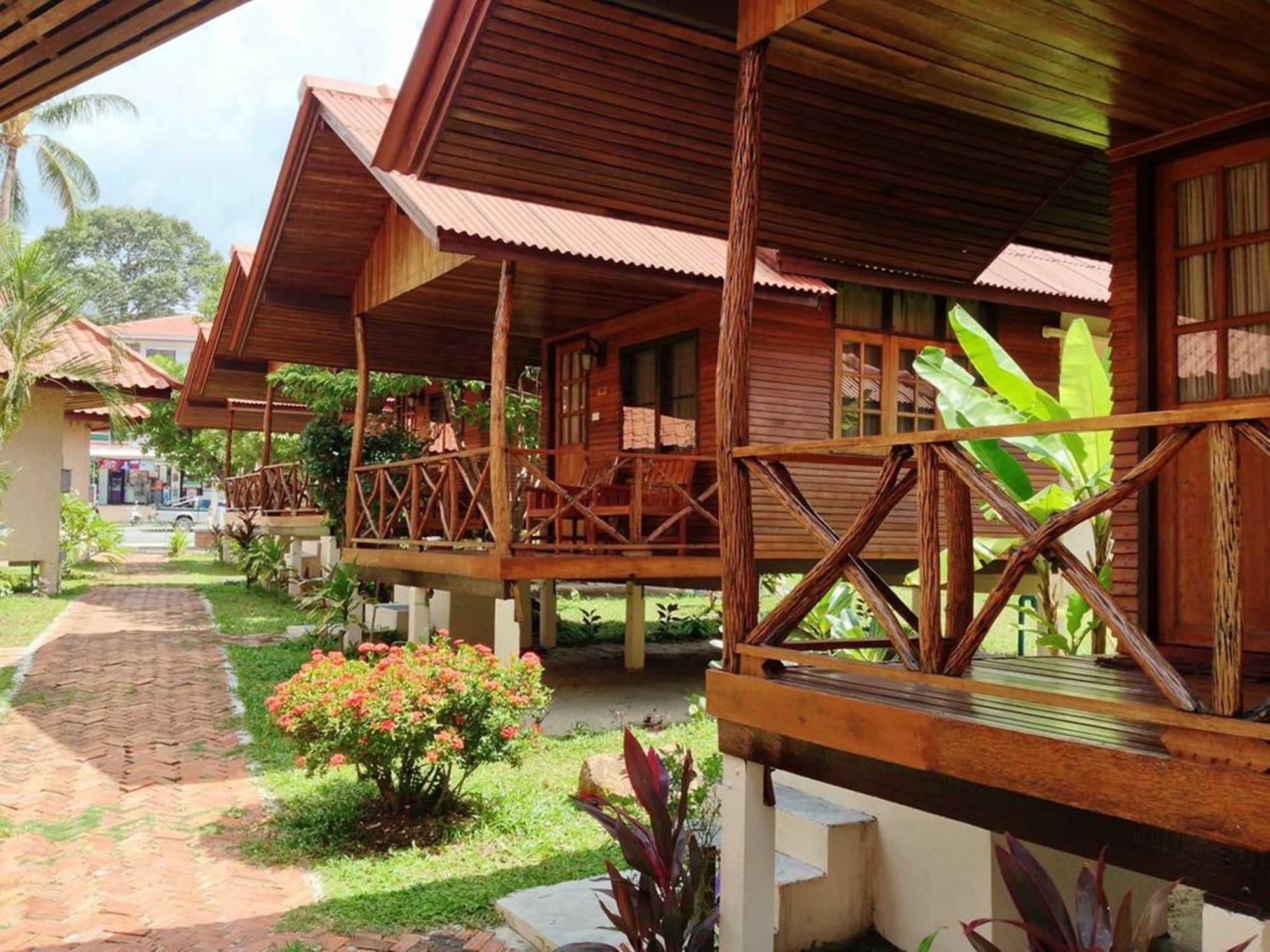 Dome Lay Beach Resort Bophut Exteriér fotografie